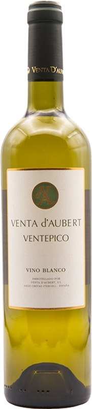 Bottiglia di Ventepico Vino de España di Bodega Venta d'Aubert