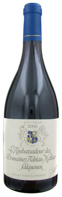 Image of Adrian Mathier Ambassadeur Rouge des Domaines AOC - 75cl - Wallis, Schweiz bei Flaschenpost.ch