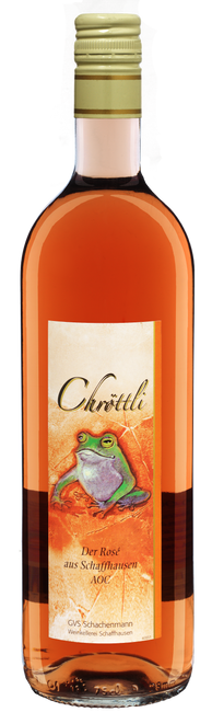 Image of GVS Schachenmann Schaffhauser Rose Chrottli - 75cl - Schaffhausen, Schweiz bei Flaschenpost.ch