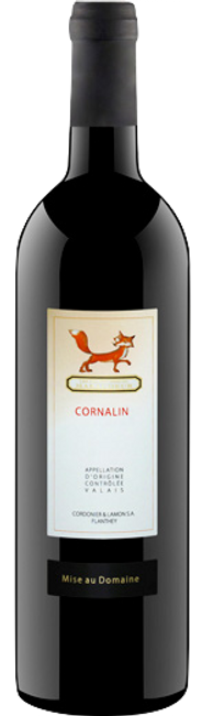 Image of Cordonier & Lamon Grands Vins du Maraudeur Cornalin AOC - 75cl - Wallis, Schweiz bei Flaschenpost.ch