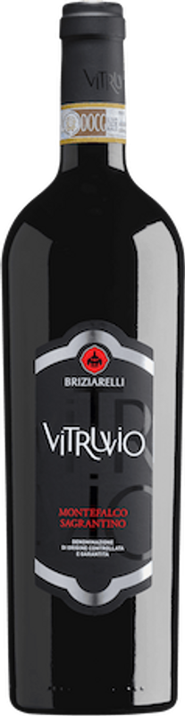 Flasche Montefalco Sagrantino Vitruvio DOCG von Briziarelli