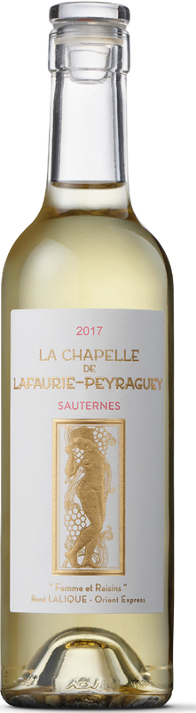 Bottle of La Chapelle de Lafaurie Peyraguey AOC Sauternes from Château Lafaurie-Peyraguey