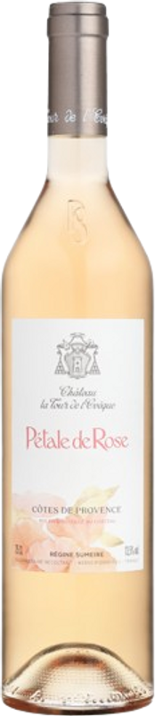 Bottiglia di Pétale de Rose AOP Côtes de Provence di Château La Tour de l'Evêque