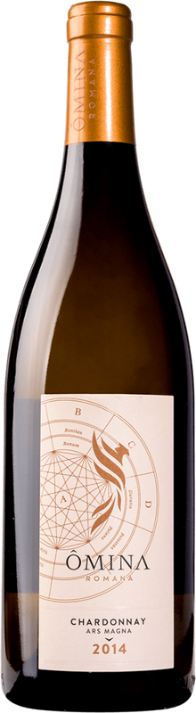 Bottiglia di Ars Magna Chardonnay Lazio IGP di Ômina Romana