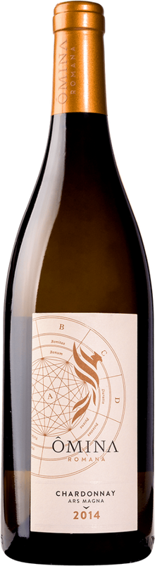 Bouteille de Ars Magna Chardonnay Lazio IGP de Ômina Romana