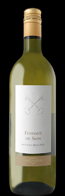 Image of Saint-Pierre Les Cles de St-Pierre Pentes Brulees Fendant de Sion AOC - 75cl - Wallis, Schweiz bei Flaschenpost.ch