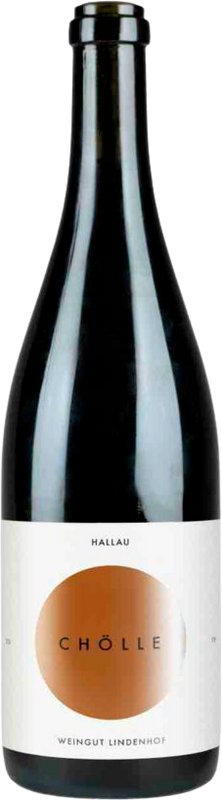 Bottle of Pinot Noir Chölle AOC from Weingut Lindenhof