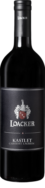 Bouteille de Kastlet Cabernet Lagrein IGT Dolomiti de Loacker Tenute, Bozen