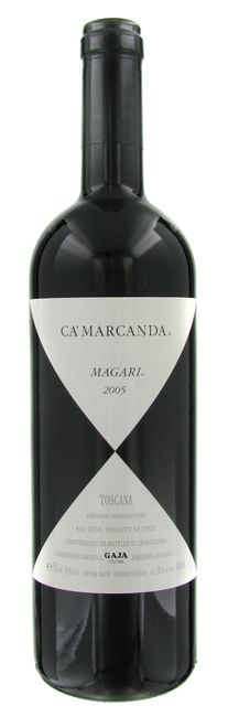 Image of Angelo Gaja Bolgheri DOC Magari Ca' Marcanda - 37.5cl - Toskana, Italien bei Flaschenpost.ch
