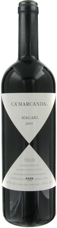 Bouteille de Bolgheri DOC Magari Ca' Marcanda de Angelo Gaja