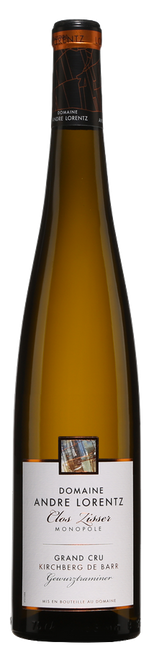 Image of Domaine Andre Lorentz Clos Zisser Gewurztraminer Kirchberg De Barr Grand Cru Gewurztraminer - 75cl - Elsass, Frankreich bei Flaschenpost.ch