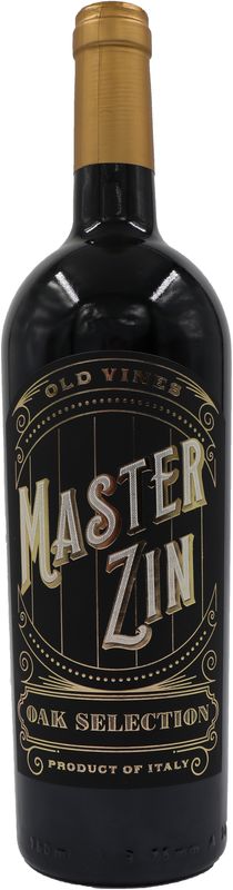 Flasche MasterZIN Old Vines Oak Selection Puglia IGP von Masseria Tagaro di Lorusso