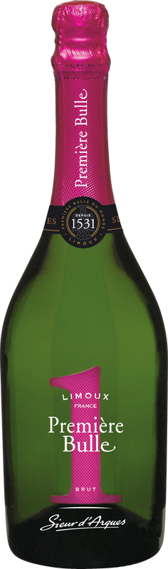 Bottle of Premiere Bulle Brut Blanq. de Limoux AOC from Sieur d'Arques