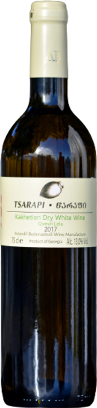 Bottle of Tsarapi Qvevri Lela from AB Wines