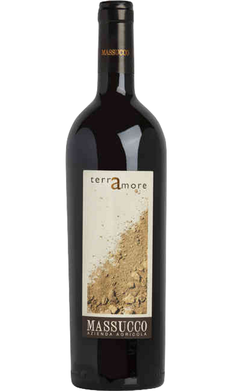 Bottle of Vino Rosso Terramore from Massucco