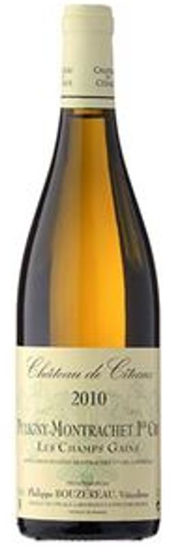 Puligny Montrachet 1er cru Les Champs Gains 2013 Château de