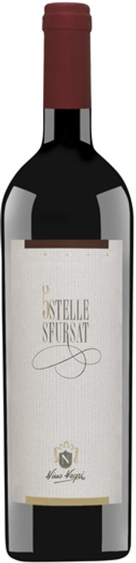 Bottle of 5 STELLE Sfursat di Valtellina DOCG from Nino Negri