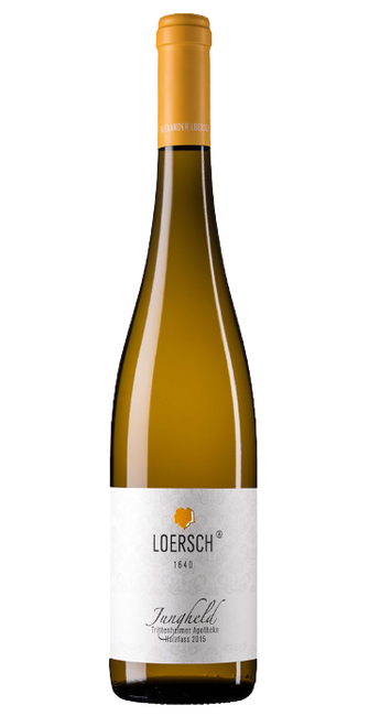 Image of Weingut Alexander Loersch Riesling Jungheld Holzfass Trittenheimer Apotheke trocken - 75cl - Rheintal, Deutschland bei Flaschenpost.ch