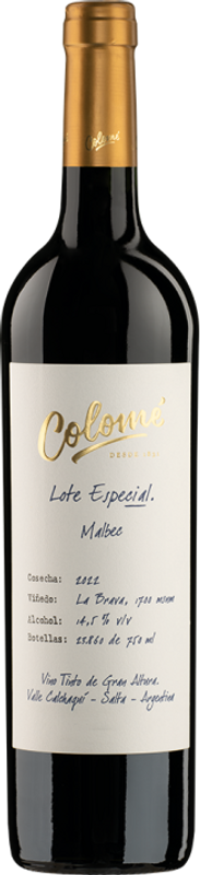 Image of Bodega Colomé Malbec La Brava Lote Especial - 75cl - Salta, Argentinien