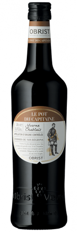 Bottle of Le Pot du Capitaine from Obrist