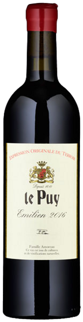 Image of Château le Puy Le Puy Emilien VdF - 150cl - Bordeaux, Frankreich bei Flaschenpost.ch