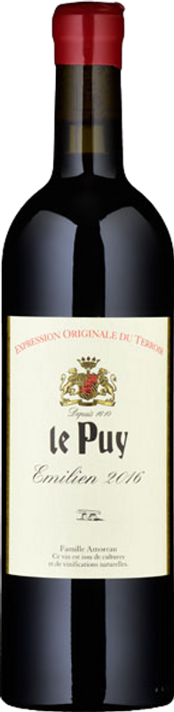 Bottle of Château le Puy Emilien AOC from Château le Puy