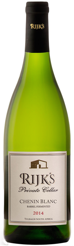 Bottle of Chenin Blanc Private Cellar from Rijks Ridge Cellars