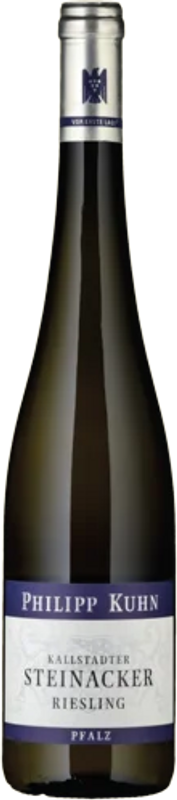 Bottle of Riesling Steinacker Erstes Gewächs trocken from Weingut Philipp Kuhn