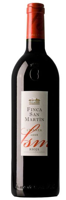 Image of La Rioja Alta Finca San Martin Crianza DOC Rioja - 75cl - Oberer Ebro, Spanien bei Flaschenpost.ch