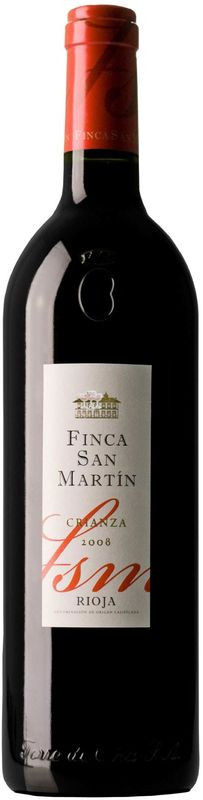Bottiglia di Finca San Martin Crianza DOC Rioja di La Rioja Alta