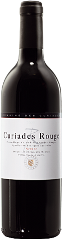 Bouteille de Curiades Rouge AOC Genève de Domaine des Curiades