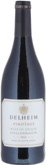 Image of Delheim Pinotage - 75cl - Coastal Region, Südafrika bei Flaschenpost.ch