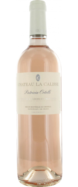 Image of Château La Calisse Patricia Ortelli rosé - 75cl - Provence, Frankreich bei Flaschenpost.ch