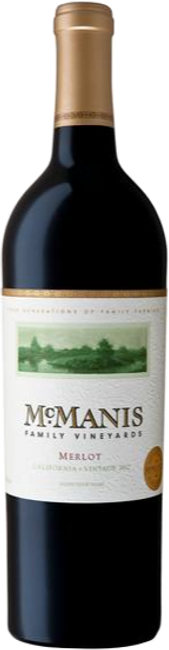 Image of McManis Family Vineyards Merlot California - 75cl - Kalifornien, USA bei Flaschenpost.ch