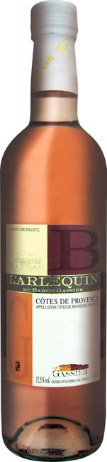 Image of L'Arlequin du Baron Gassier L'Arlequin du Baron Gassier Rose C.-de-Provence AOC - 50cl - Provence, Frankreich bei Flaschenpost.ch