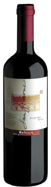 Image of San Simone Refosco dal Peduncolo Rosso Friuli DOC - 75cl - Friaul, Italien bei Flaschenpost.ch