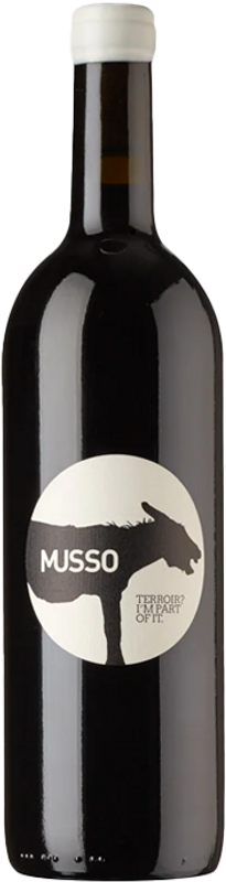 Bottle of Musso Mosto Veneto rosso IGT from Vignaioli Contrà Soarda