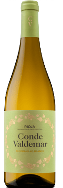 Image of Bodegas Valdemar Conde Valdemar Tempranillo Blanco - 75cl - Oberer Ebro, Spanien bei Flaschenpost.ch