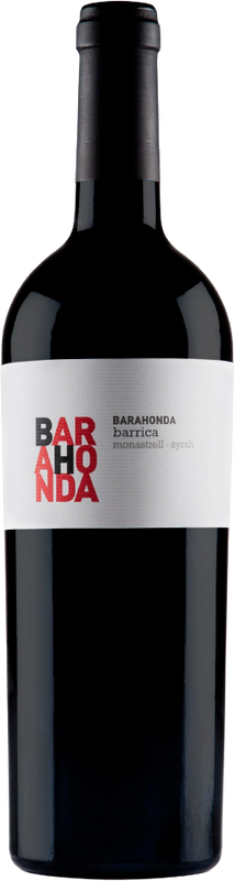 Bottiglia di Senior de Barahonda Barrica Monastrell-Syrah DO di Bodegas Senorio Barahonda
