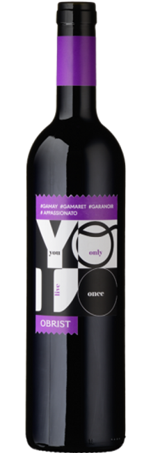 Image of Obrist YOLO Appassionato, Assemblage Rouge - 75cl, Schweiz bei Flaschenpost.ch