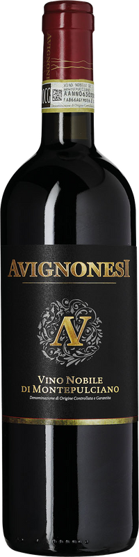 Flasche Vino Nobile di Montepulciano DOCG von Avignonesi