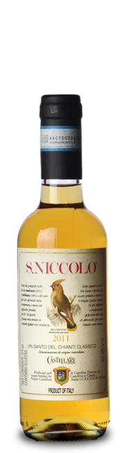 Image of Castellare di Castellina Vin Santo del Chianti Classico di San Niccolò DOC - 37.5cl - Toskana, Italien bei Flaschenpost.ch