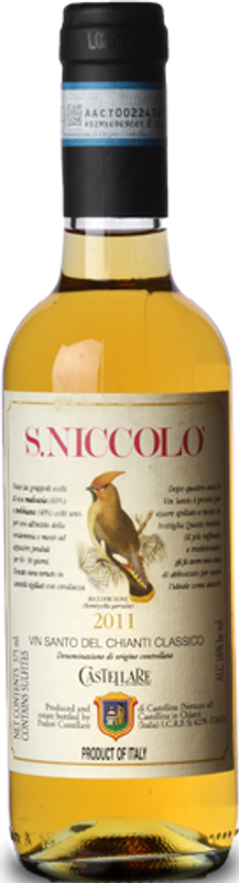 Bottiglia di Vin Santo del Chianti Classico di San Niccolò DOC di Castellare di Castellina
