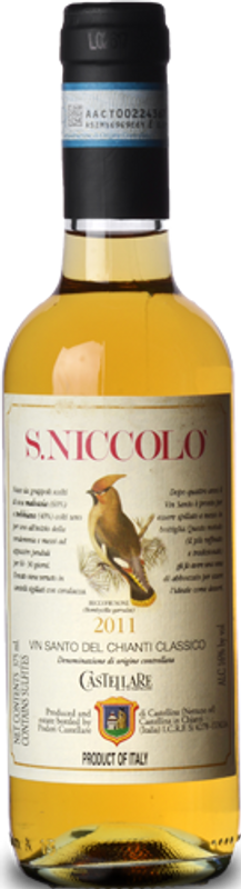 Bouteille de Vin Santo del Chianti Classico di San Niccolò DOC de Castellare di Castellina