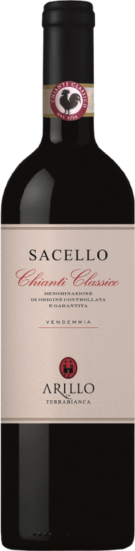 Flasche Sacello Chianti Classico DOCG von Arillo in Terrabianca