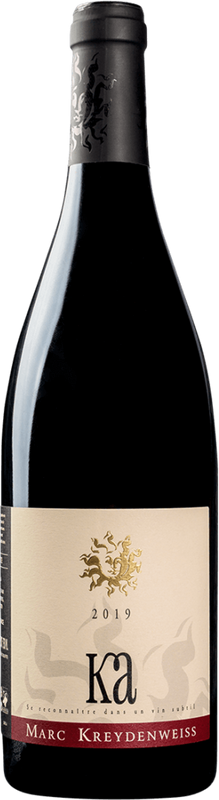 Bottiglia di KA Vin de France di Domaine Marc Kreydenweiss
