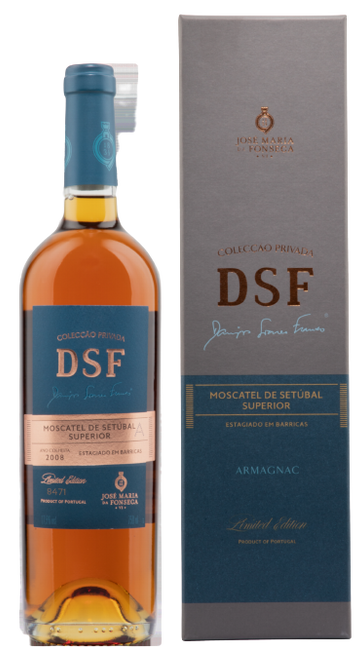 Image of José Maria Da Fonseca DSF Moscatel de Setúbal DOC Armagnac - 75cl - Terras do Sado, Portugal bei Flaschenpost.ch