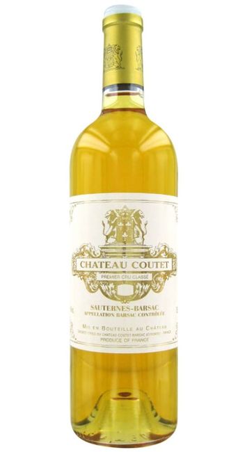 Image of Château Coutet Chateau Coutet Barsac 1er Cru Classe AOC - 75cl - Bordeaux, Frankreich bei Flaschenpost.ch