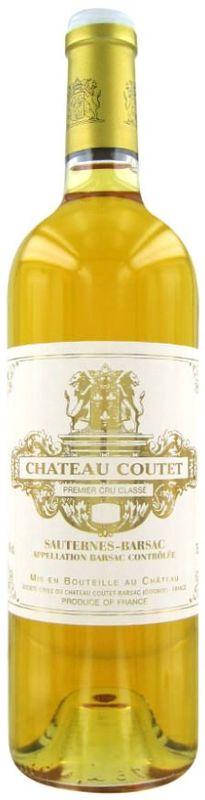 Bouteille de Chateau Coutet Barsac 1er Cru Classe AOC de Château Coutet