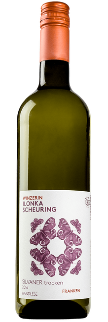 Image of Ilonka Scheuring Silvaner Basic - 75cl - Franken, Deutschland bei Flaschenpost.ch